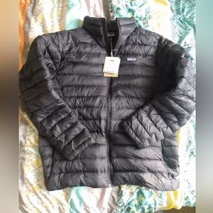 Men's Patagonia down sweater jacket